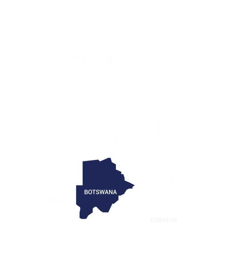 Paratus Africa Group Map