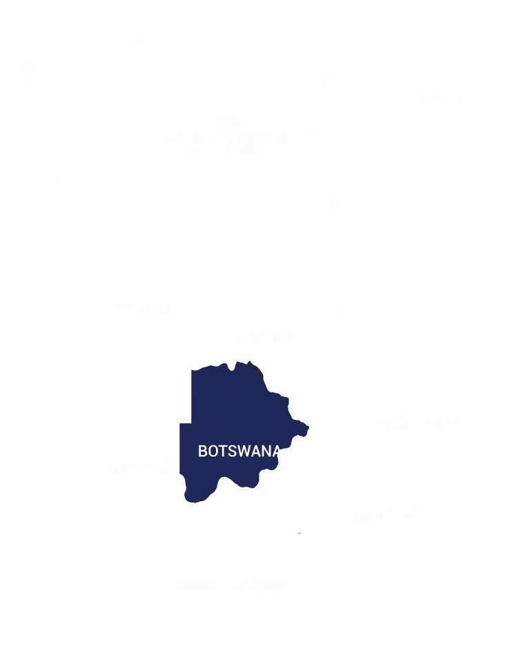 Paratus Africa Group Map