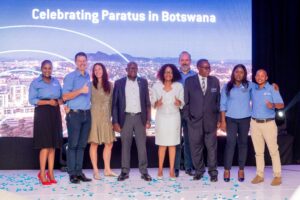 Paratus Botswana has reasons to celebrate