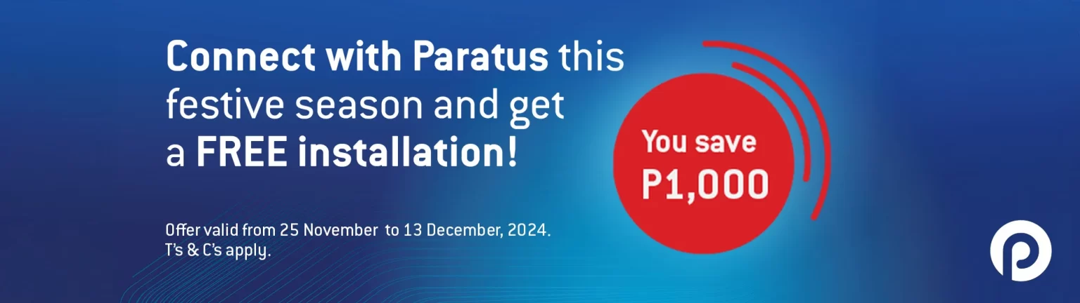 Paratus Africa Wireless Promotions this Festive Season