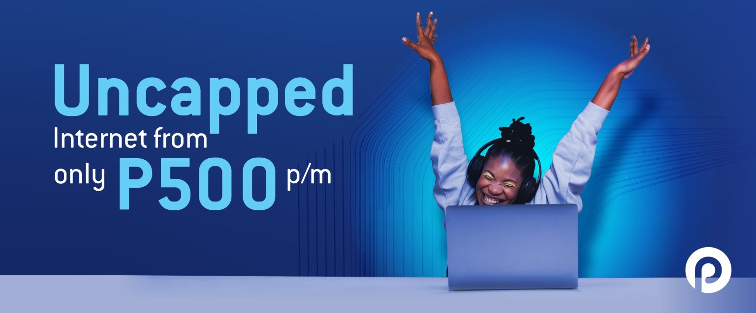 Uncapped Internet from P500