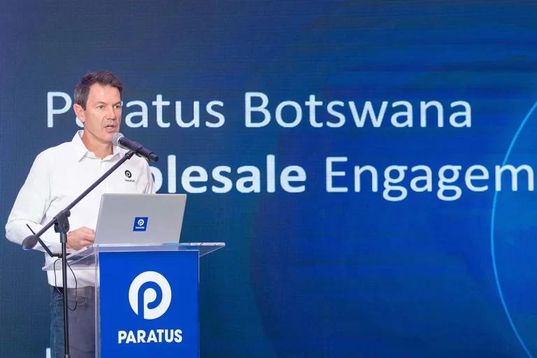 Shawn Bruwer, Paratus Botswana MD