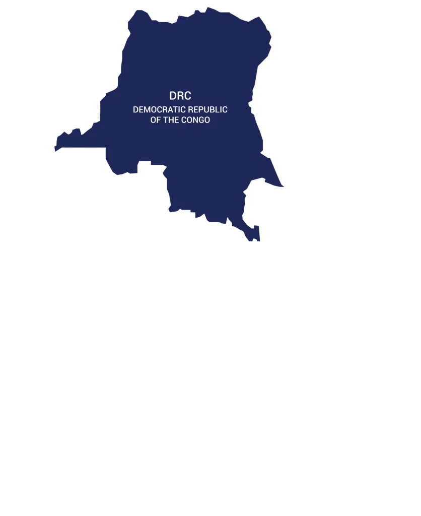 Paratus Africa Group - DRC Map