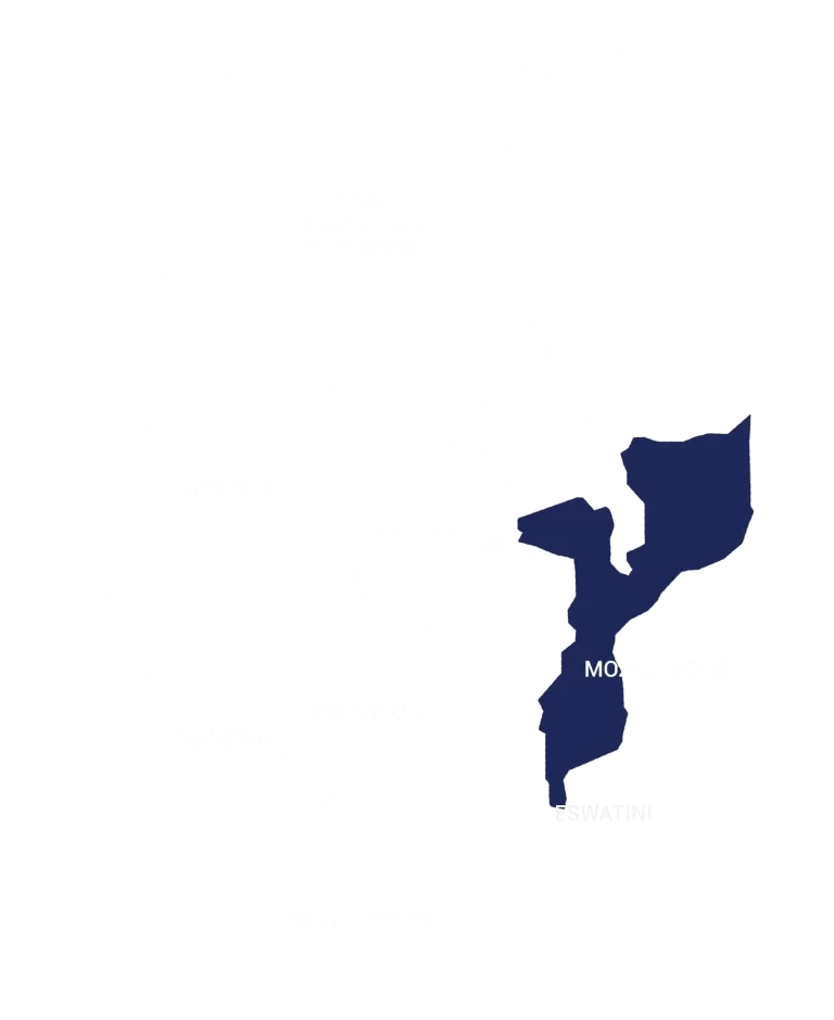 Paratus Africa Group Map