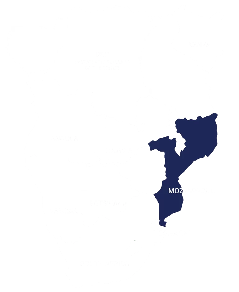 Paratus Africa Group Map