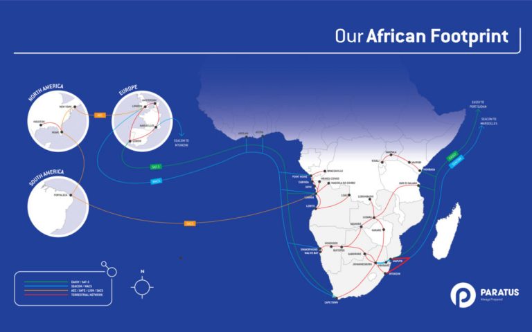 Paratus Africa - African Footprint
