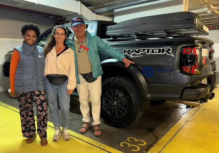 Paratus Mozambique champions historic expedition