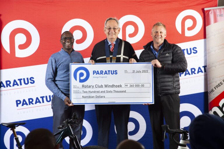 Paratus Africa and Rotary Club Windhoek announce the recharged Paratus Namibian Cycle Classic