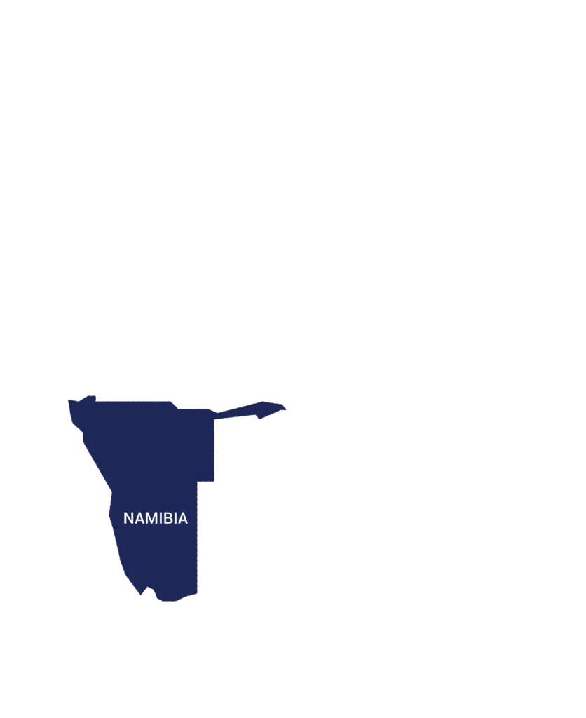 Paratus Africa Group - Namibia Map