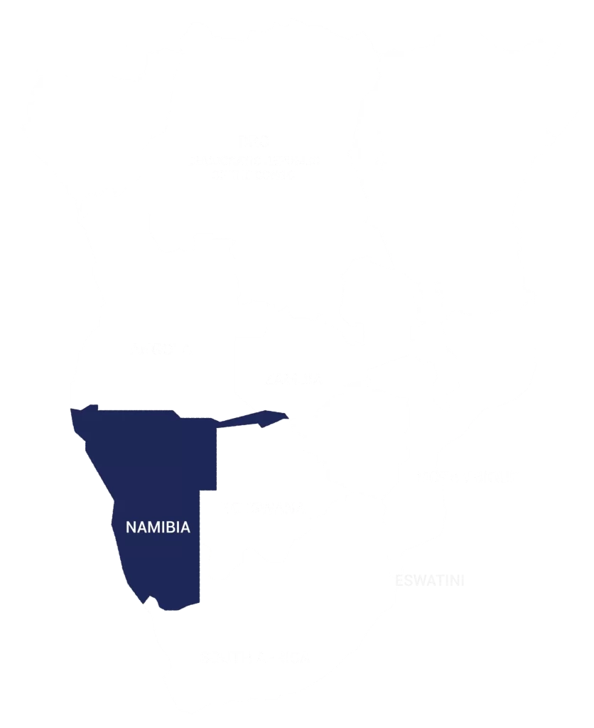 Paratus Africa Group Map