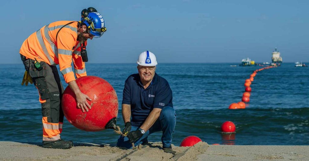 Paratus Africa Equiano The cable has landed