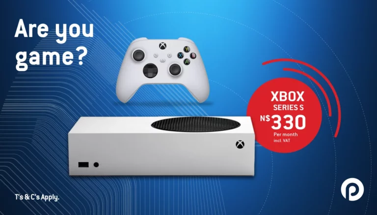 Get a Xbox Series S when you sign up for a new 36-month contract for one of the following packages: all Fiber and SKY-Fi packages, Mobile-LTE Infinity Lite, Mobile-LTE Limitless Extreme and Mobile-LTE Twist Deluxe. It is the ultimate combination, a console AND fast, reliable Internet.