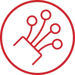 PARATUS-ICON-STRUCTURED-CABLING-RED icon