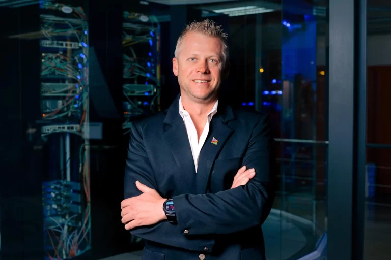 Paratus Africa Namibia Andrew Hall