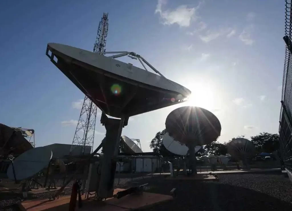 Paratus Business Satellite Options VSAT Solutions