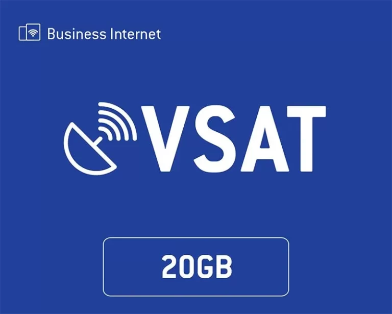 VSAT 20mb