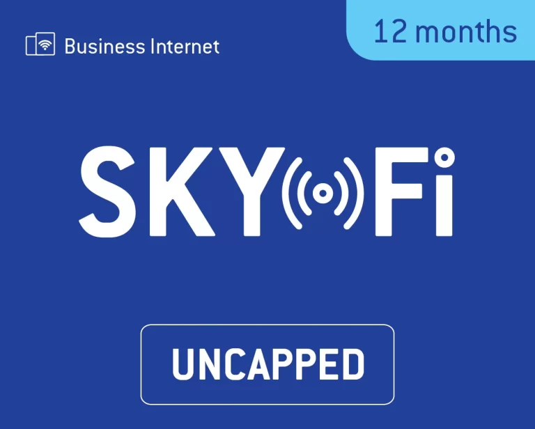 Enterprise SKY Fi Uncapped 20Mbps