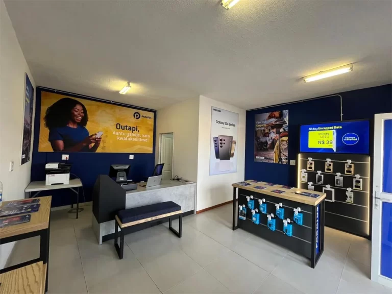 Outapi Paratus Reseller Shop