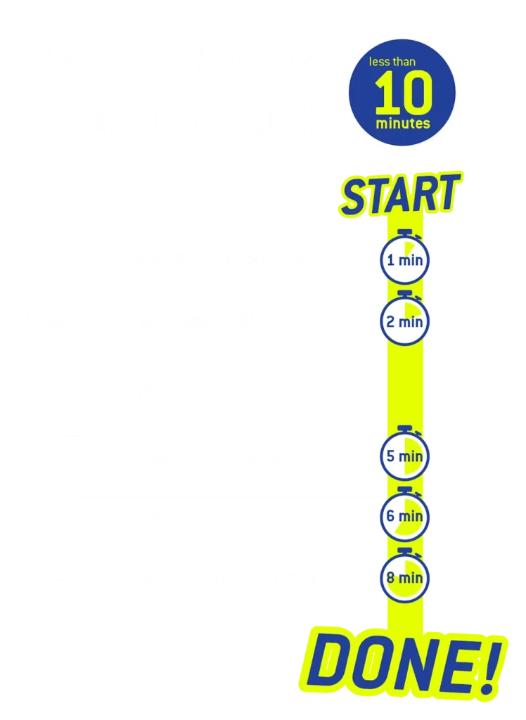Paratus Connect from your couch