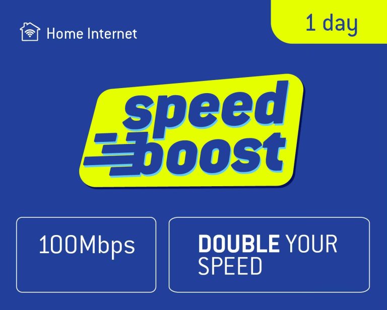 Paratus Home Internet Speed Boost 100mbps