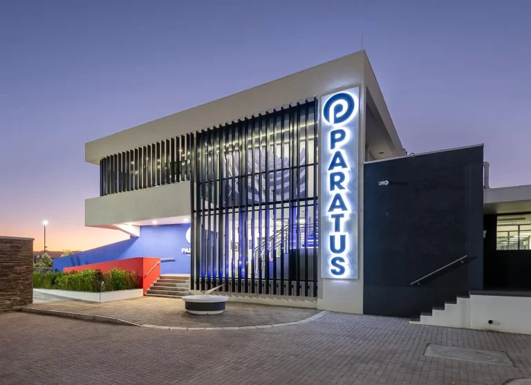 Paratus Hosted rackspace