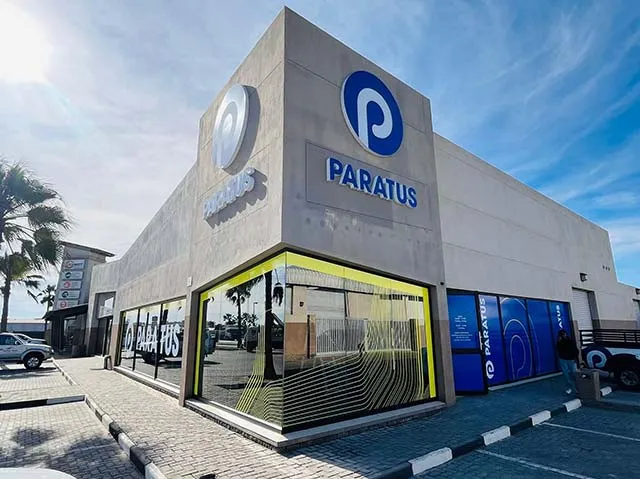 Paratus Namibia Walvis store