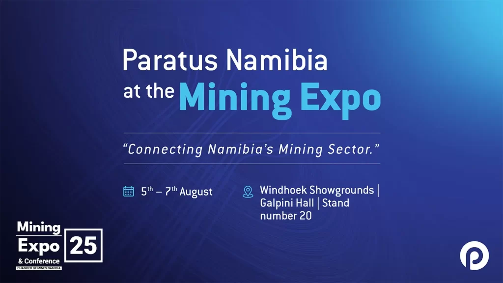 Paratus MiningExpo PR