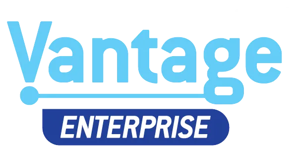 Vantage Enterprise white Logo
