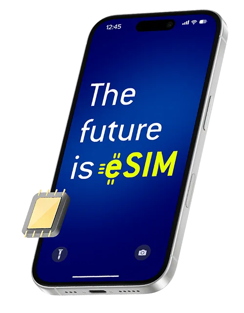 eSIM phone 1