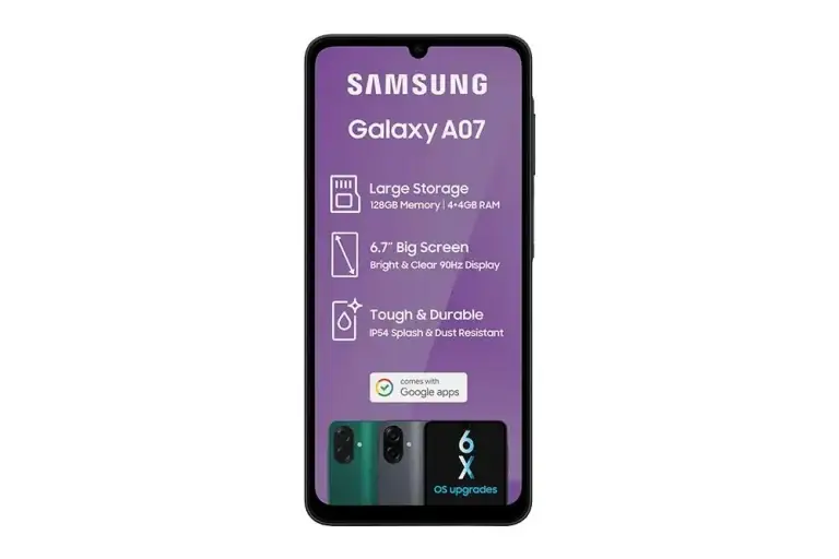 Samsung Galaxy A07