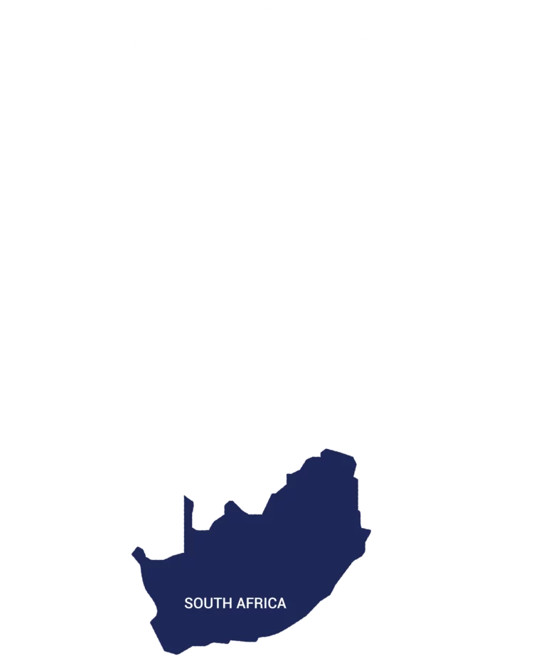 Paratus Africa Group - South Africa Map