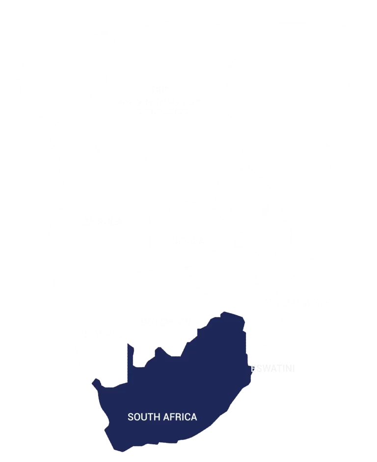 Paratus Arica Group Map