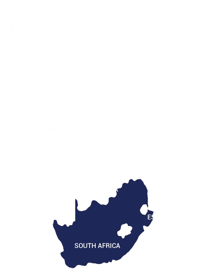 Paratus Africa Group Map