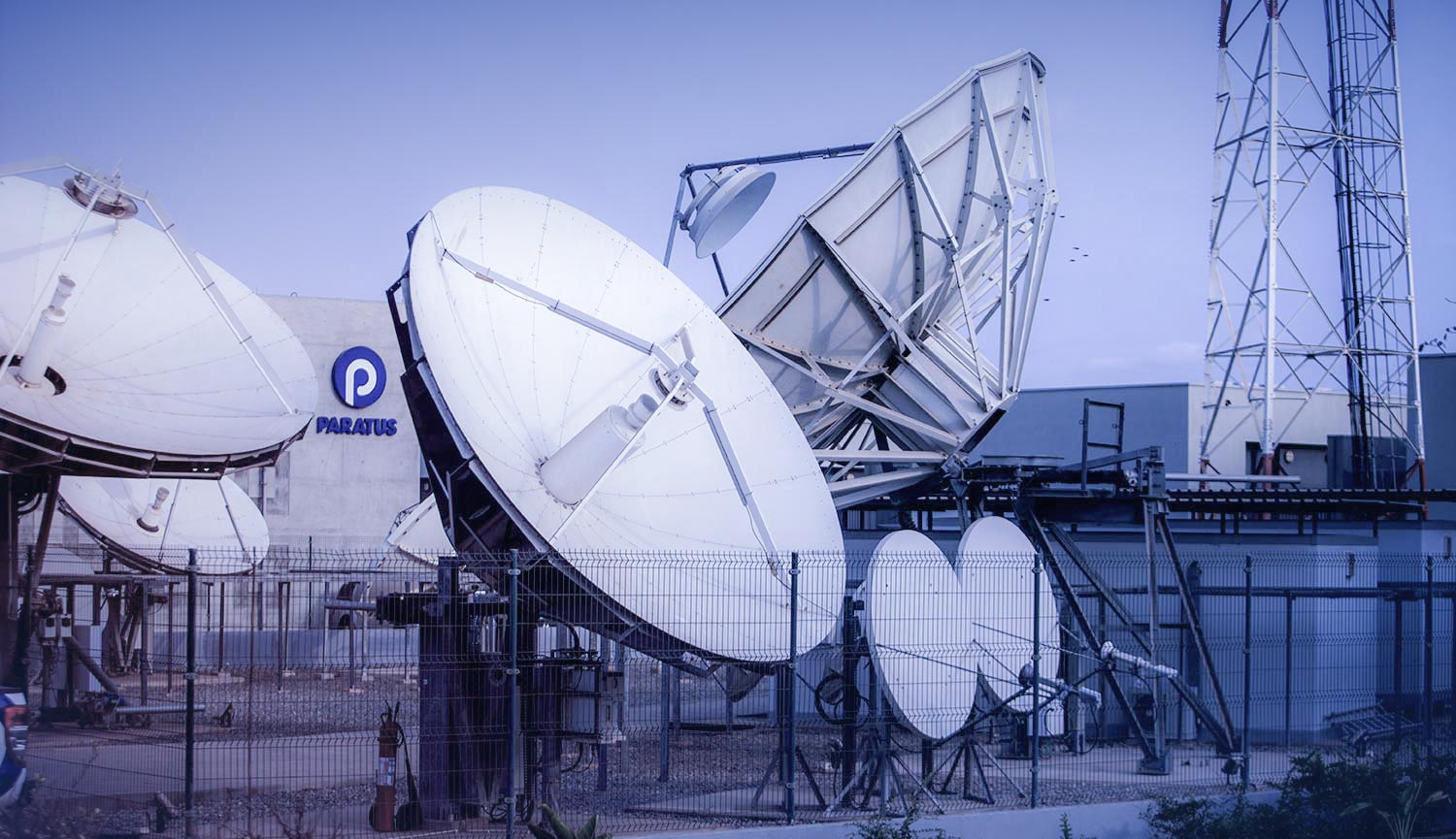 Paratus Africa VPN Satelite