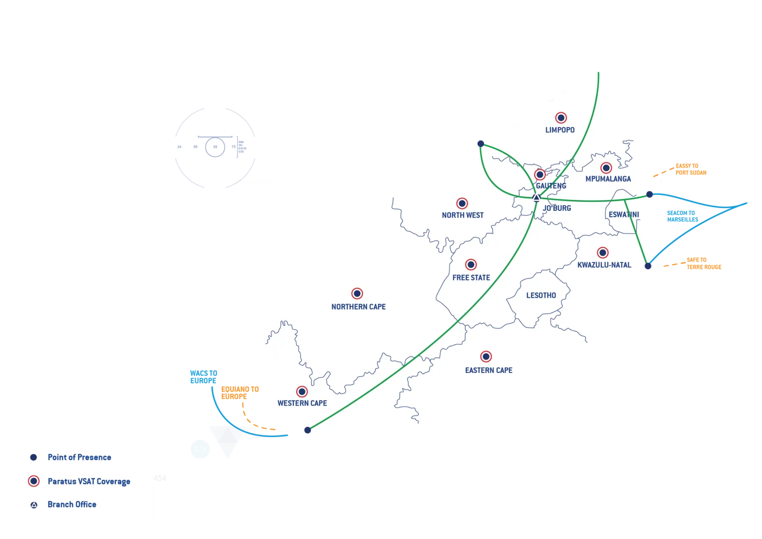 Paratus Africa Group Site Map