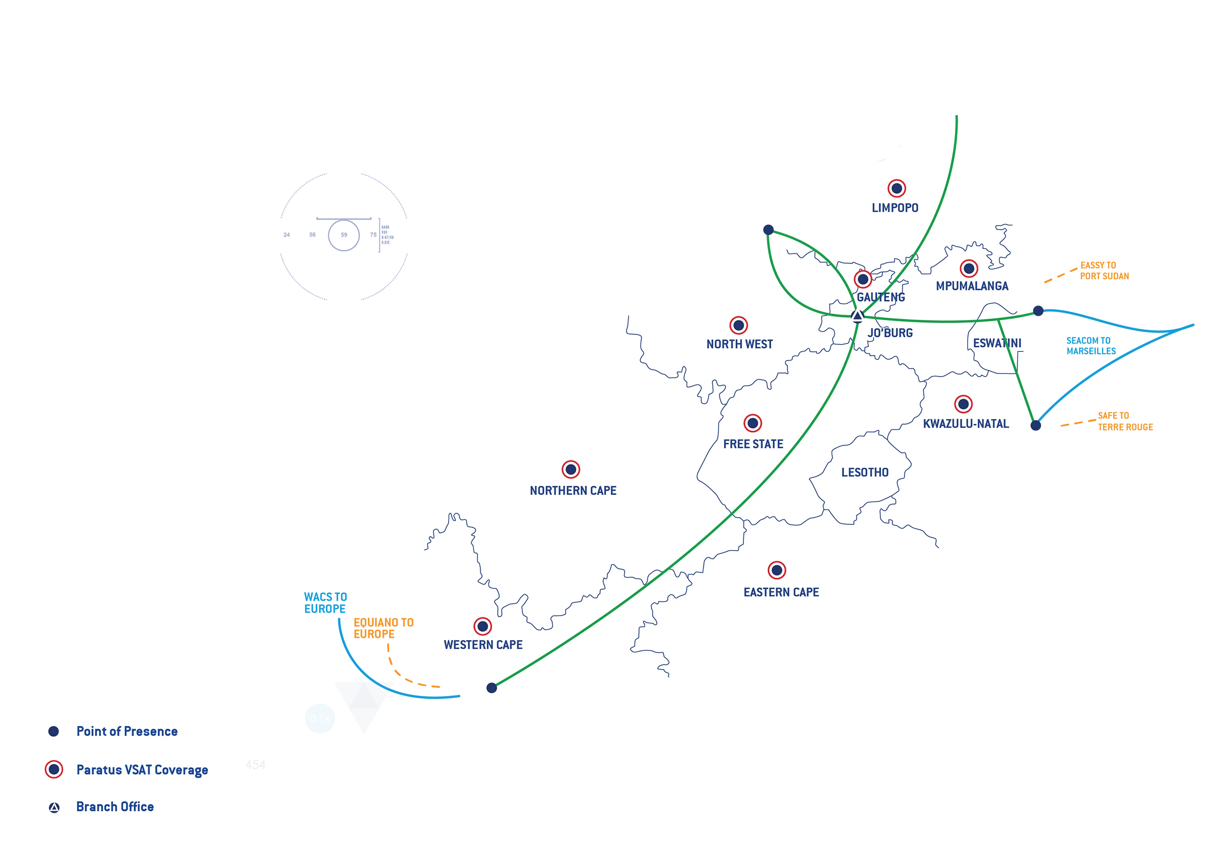 Paratus Africa Group Site Map