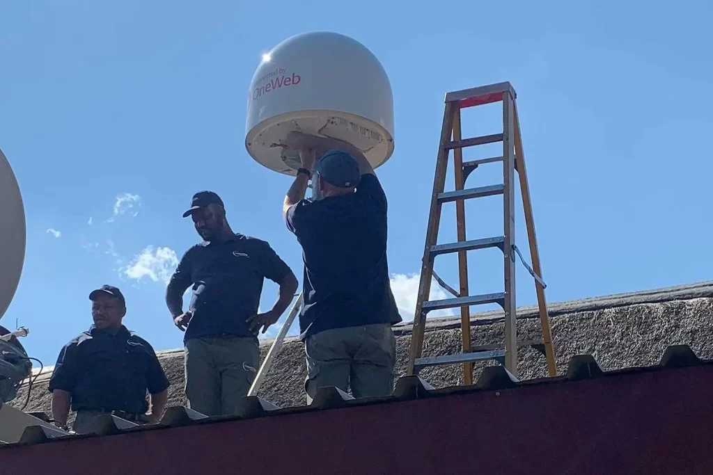 Oneweb - Paratus South Africa