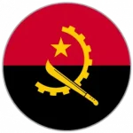 Paratus Africa - Angola Flag