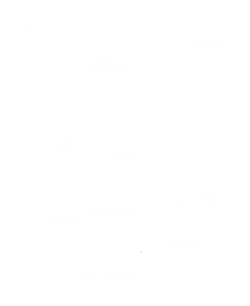 Paratus Africa Country Map