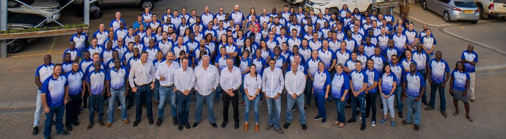 Paratus Africa - Namibia Team