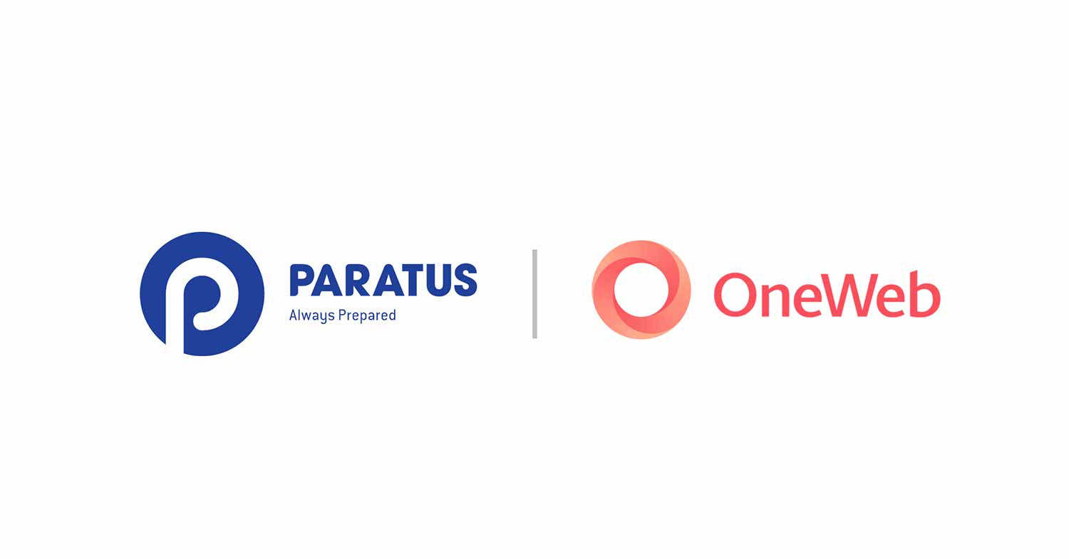 OneWeb et Paratus signent un accord pluriannuel d'installation de passerelles