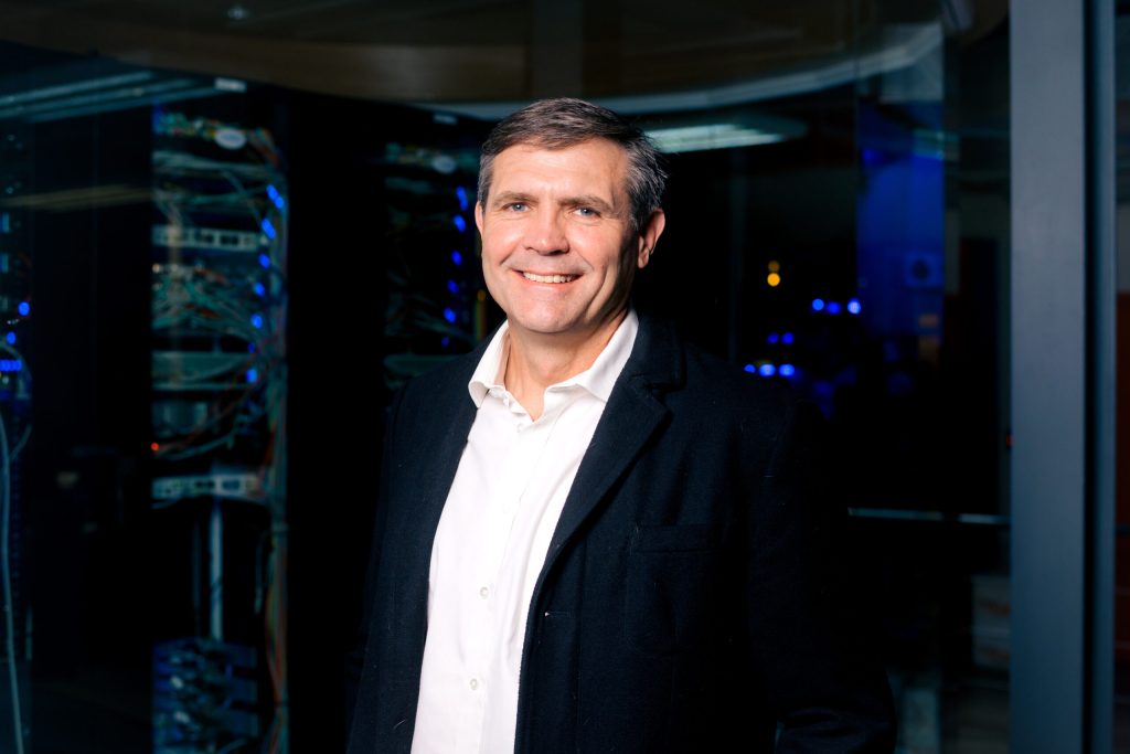 Stefan de Bruin, directeur financier du groupe Paratus