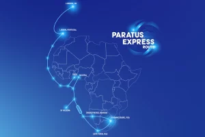 The Paratus Express Route revolutionizes connectivity between Africa and Europe