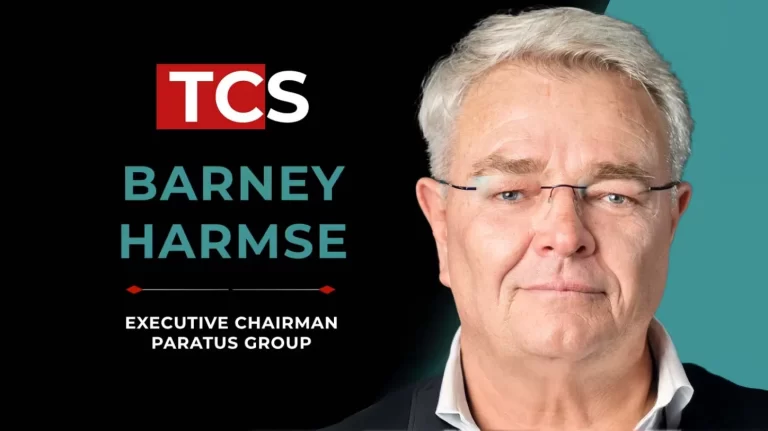 Executive Chairman Paratus Group - Barney Harmse