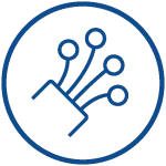 Icon representing Paratus's carrier services.