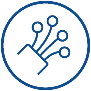 Icon representing Paratus's carrier services.