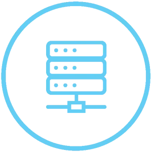 Icon representing Paratus' data centers