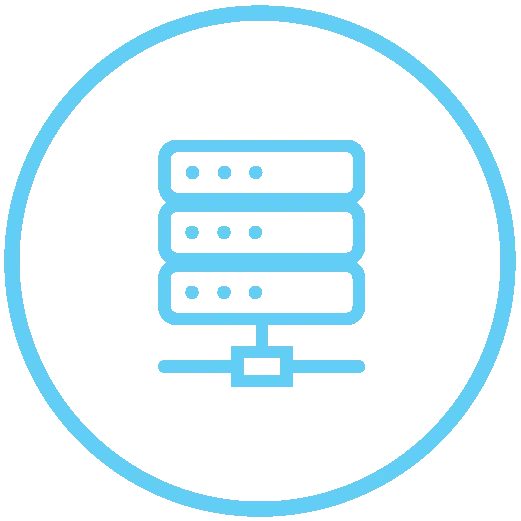 Icon representing Paratus' data centers