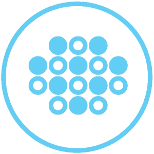 Icon representing Paratus's fiber internet services.