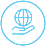 Ícone que representa os serviços de suporte da Paratus.